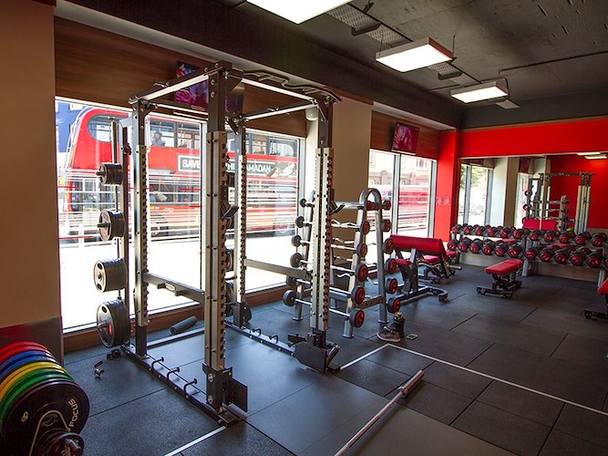 Nearby Gym image | HotelGyms.com