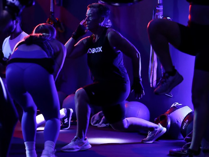 Nearby Gym image | HotelGyms.com