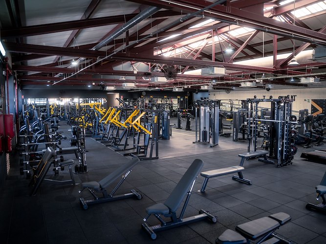 Nearby Gym image | HotelGyms.com
