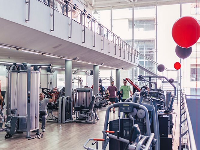 Nearby Gym image | HotelGyms.com
